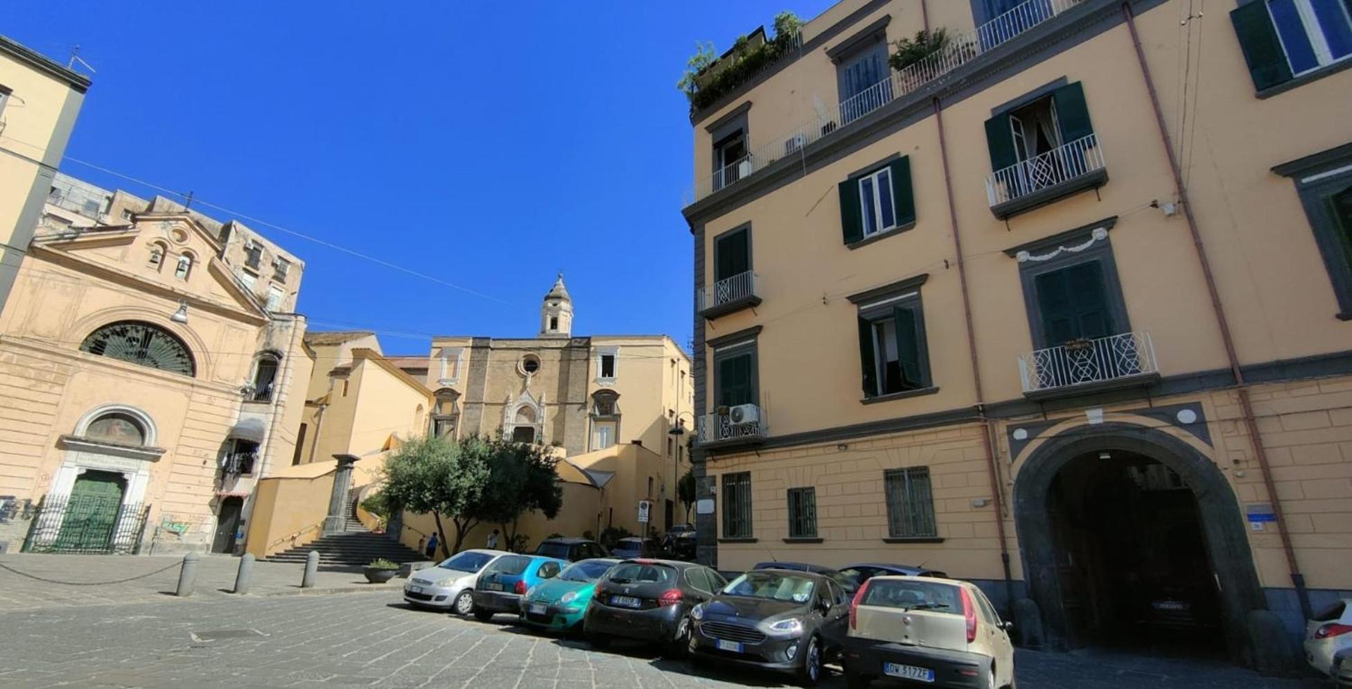 Segreta Catalana Apartment Naples Exterior photo